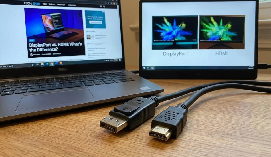 تفاوت کابل DisplayPort و HDMI