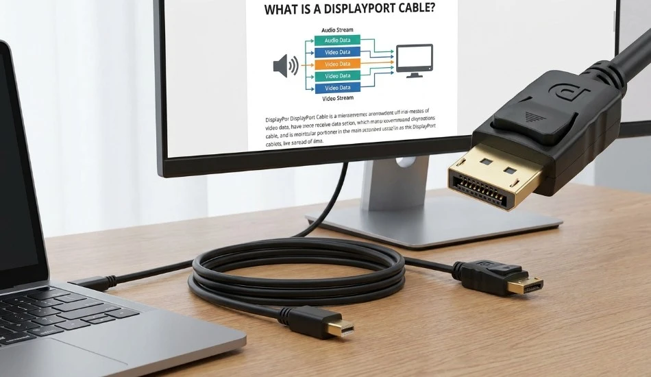 تفاوت کابل DisplayPort و HDMI