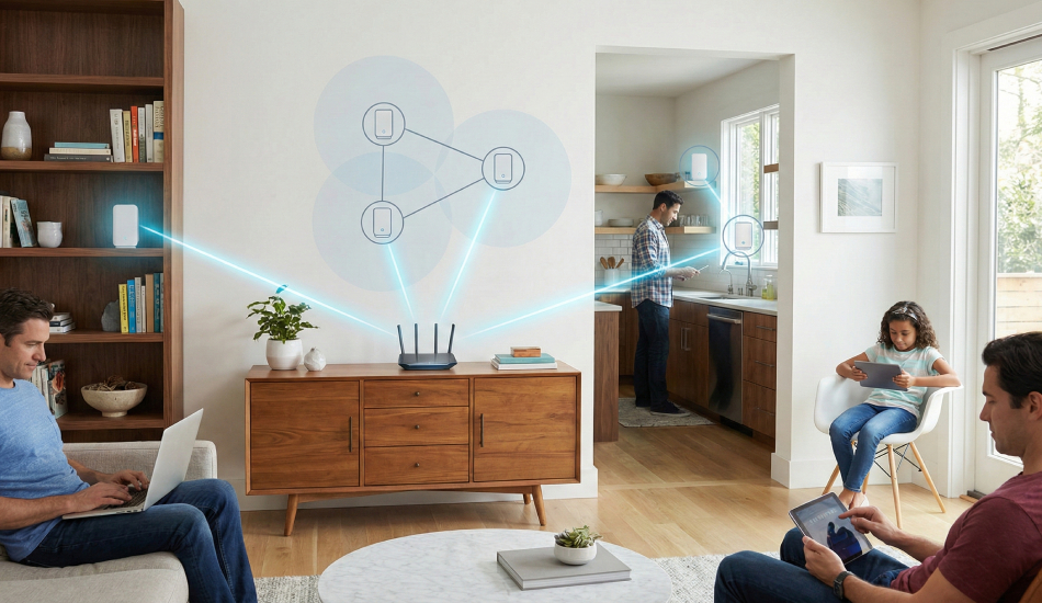 تکنولوژی Mesh Wi-Fi چیست؟