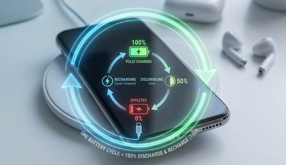 چرخه شارژ باتری چیست؟