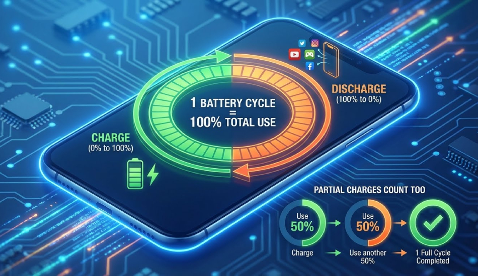 سیکل شارژ باتری چیست ؟