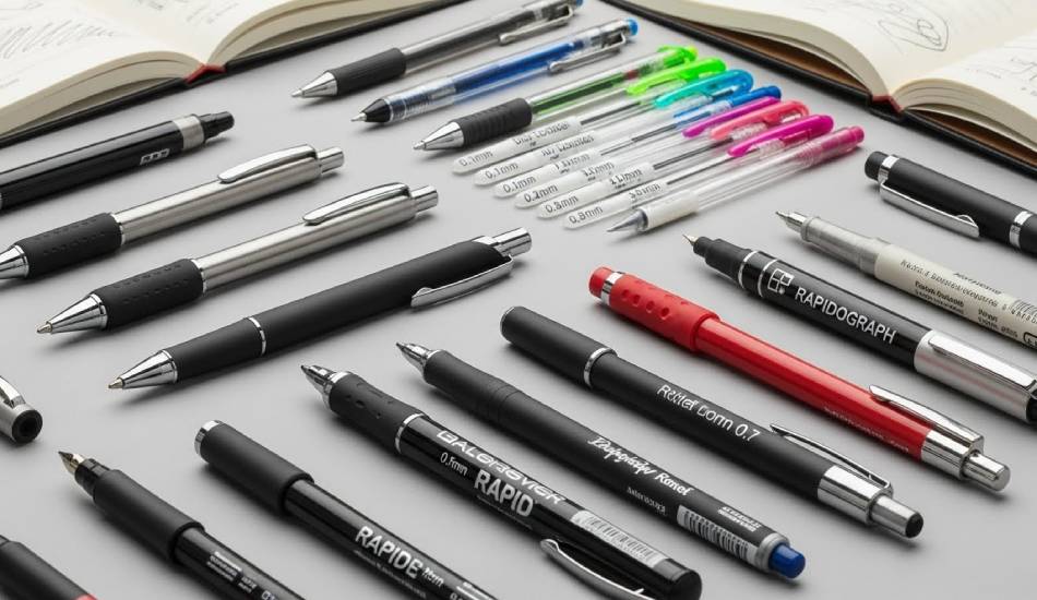 بهترین مارک قلم راپید