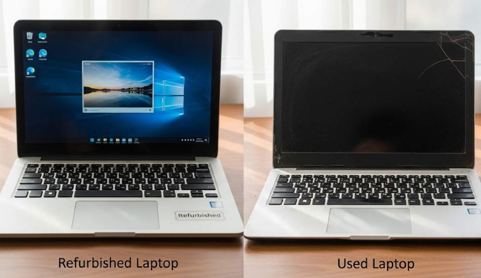 تفاوت لپ تاپ ریفربیشد و استوک