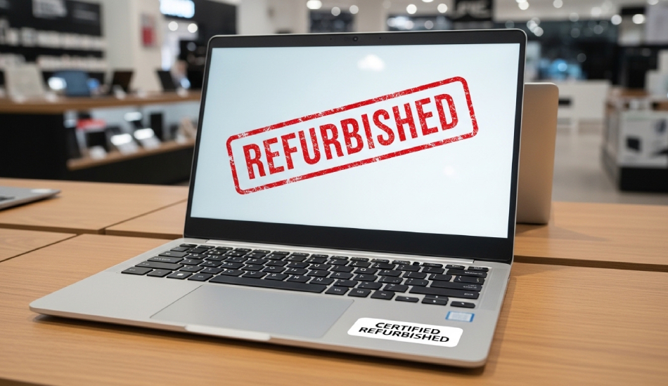 فرق لپ تاپ ریفربیشد با دست دوم