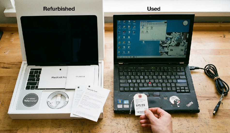 لپ تاپ ریفربیشد یعنی چی