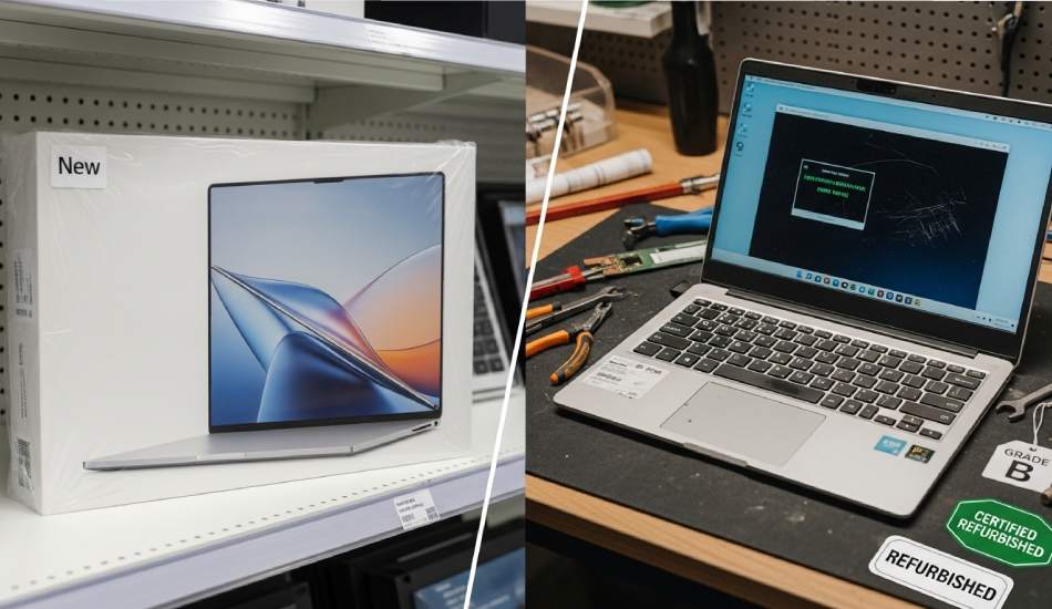 تفاوت لپ تاپ اپن باکس و ریفربیشد