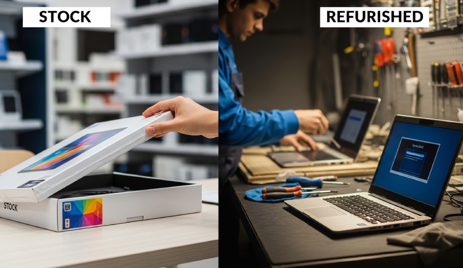 نحوه تشخیص لپ تاپ ریفربیشد