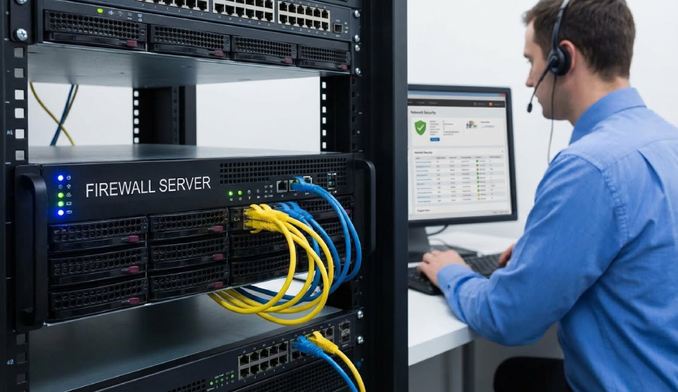 فایروال سرور چیست