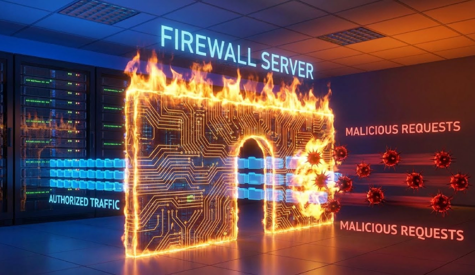 فایروال سرور چیست