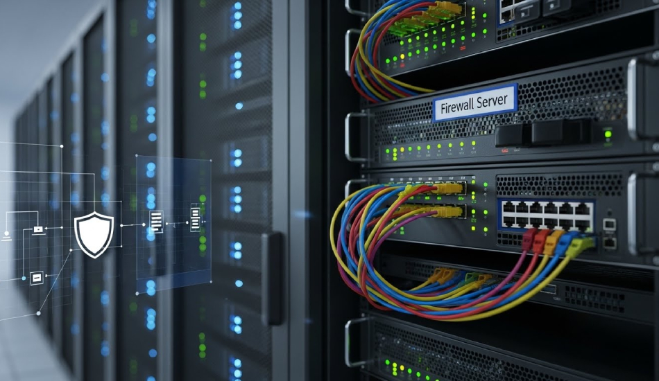 فایروال سرور چیست