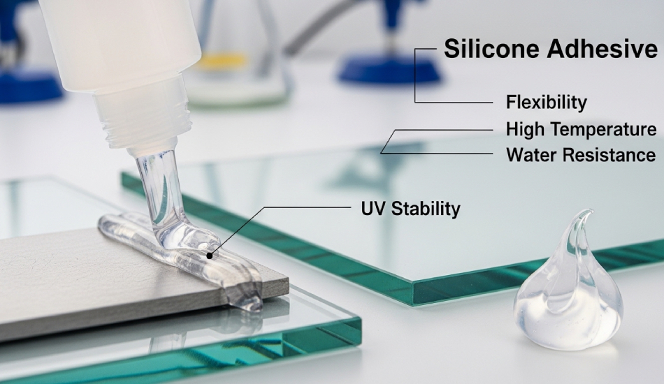 چسب سیلیکون چیست