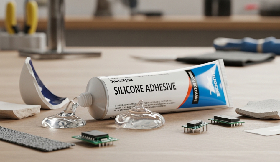 کاربرد چسب سیلیکون