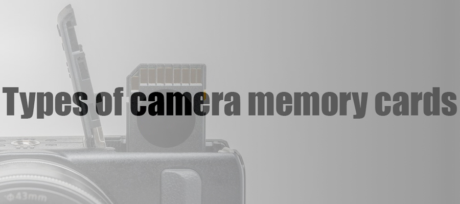 انواع کارت حافظه دوربین