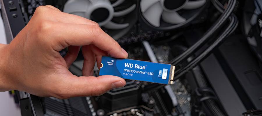 حافظه SSD وسترن دیجیتال Western Digital Blue SN5000 1TB M.2