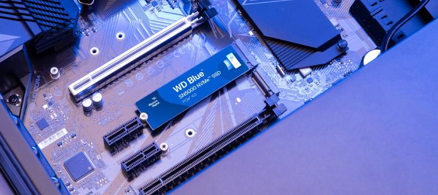حافظه SSD وسترن دیجیتال Western Digital Blue SN5000 1TB M.2