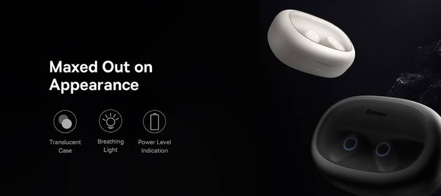 هندزفری بلوتوث بیسوس Bowie WM03