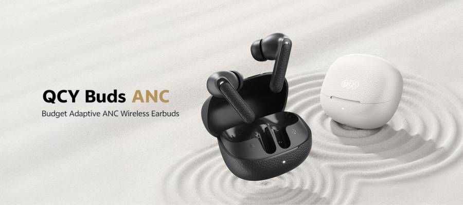 هندزفری بلوتوثی کیو سی وای Buds ANC HT15