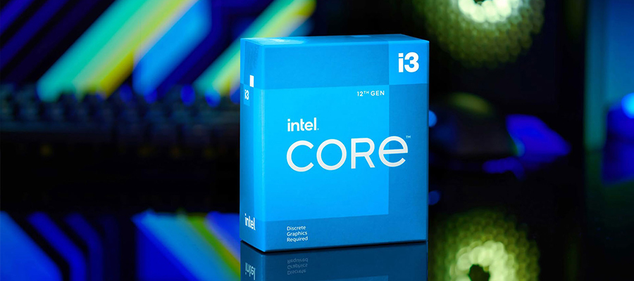 پردازنده اینتل Core i3 12100F Alder Lake