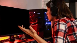 image روشن بودن کیس اما خاموش شدن مانیتور