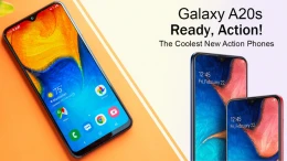 image سامسونگ گلکسی A20s : سه گانه اقتصادی !