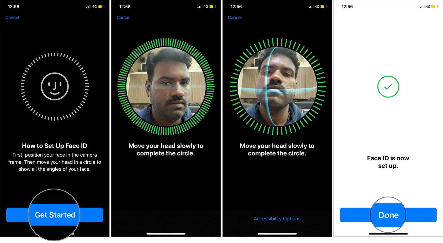 Face ID iPhone 11 pro max