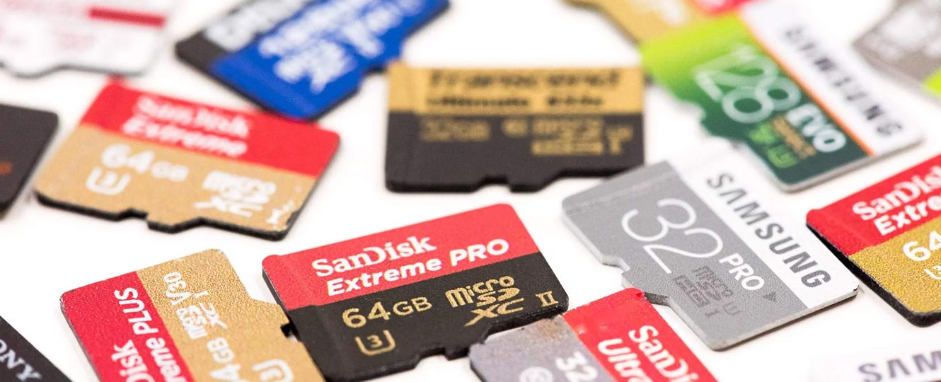 تفاوت کلاس رم و سرعت مموری microSD