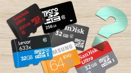 image کارت حافظه و معنای نوشته های روی آن 2