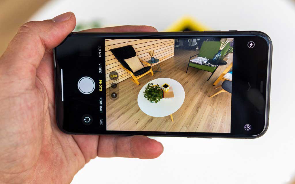 دوربین iphone 11 pro