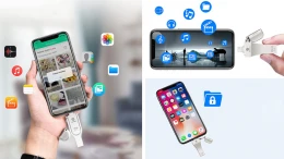 image فلش آیفون در نقش کارت حافظه