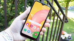 image سامسونگ گلکسی A01 : میان رده تر از میان رده!