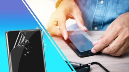 image راهکارهای از بین بردن حباب زیر گلس گوشی 3