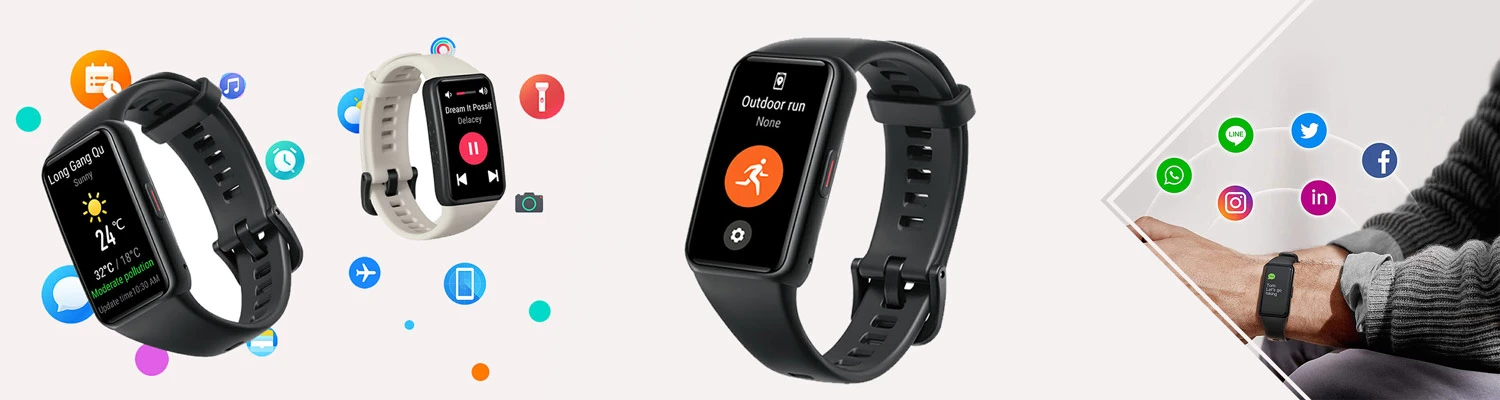 مچ بند هوشمند Honor Band 6