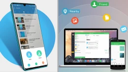image روش های اشتراک گذاری فایل با مودم + بهترین نرم افزار ها