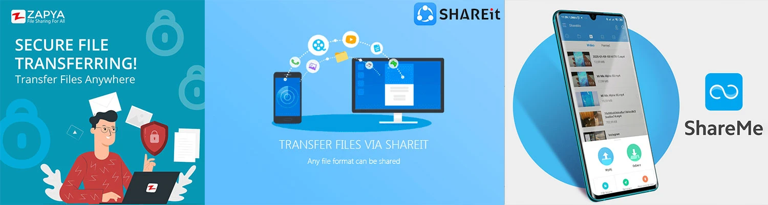 نرم افزارهای اشتراک گذاری فایل با مودم