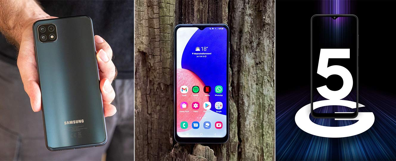 بهترین گوشی های 5G