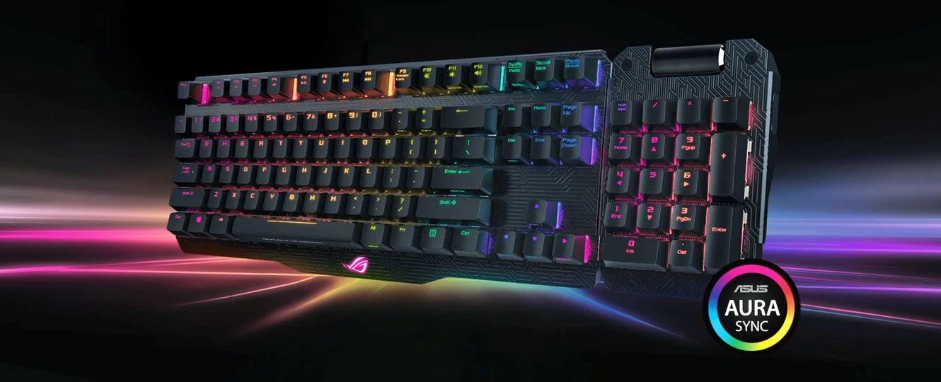 بهترین کیبورد RGB دار