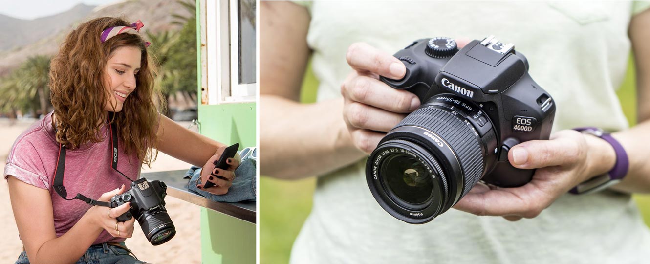 بهترین دوربین های عکاسی ارزان قیمت DSLR