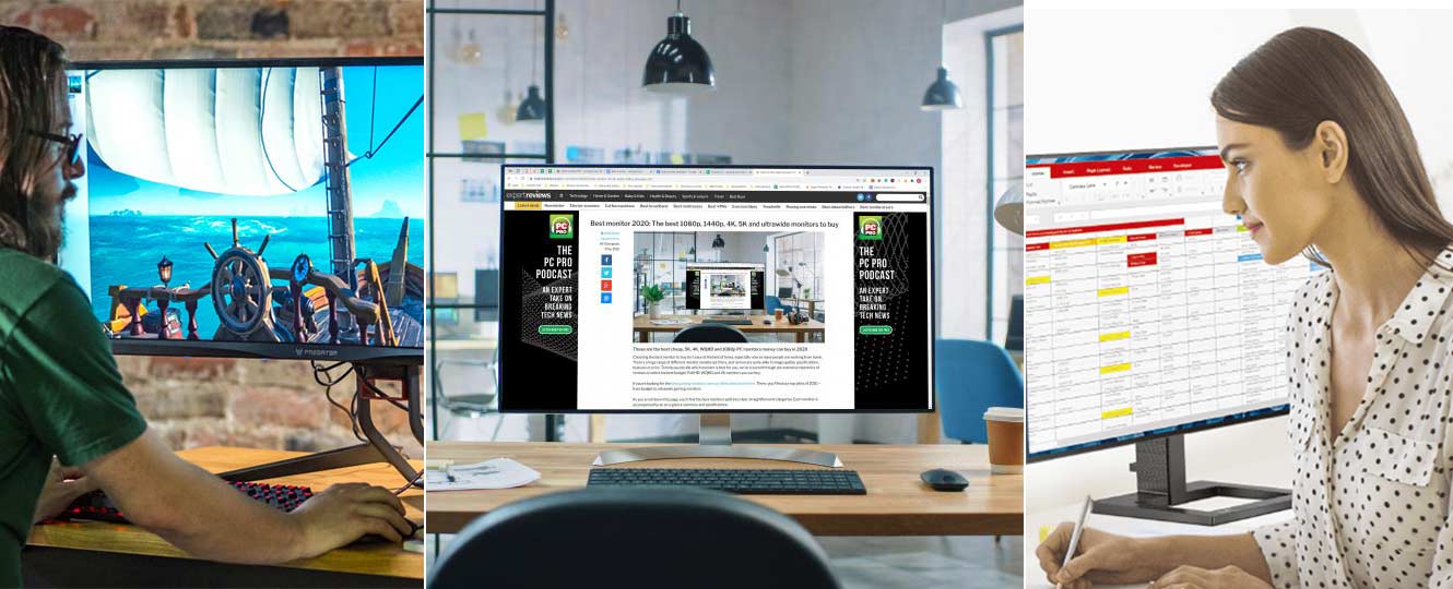 انواع مانیتور کامپیوتر ال جی
