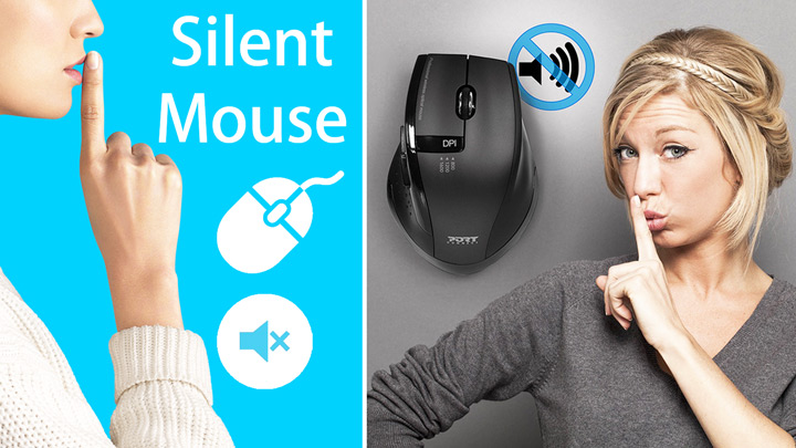 Silent Mouse (4) 0