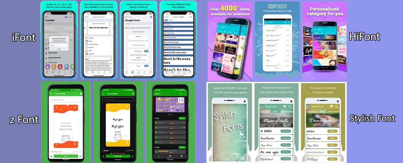 چگونه فونت اندروید را نستعلیق کنیم؟