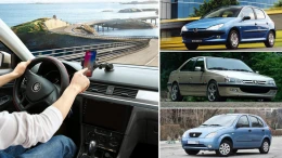 image car phone holder