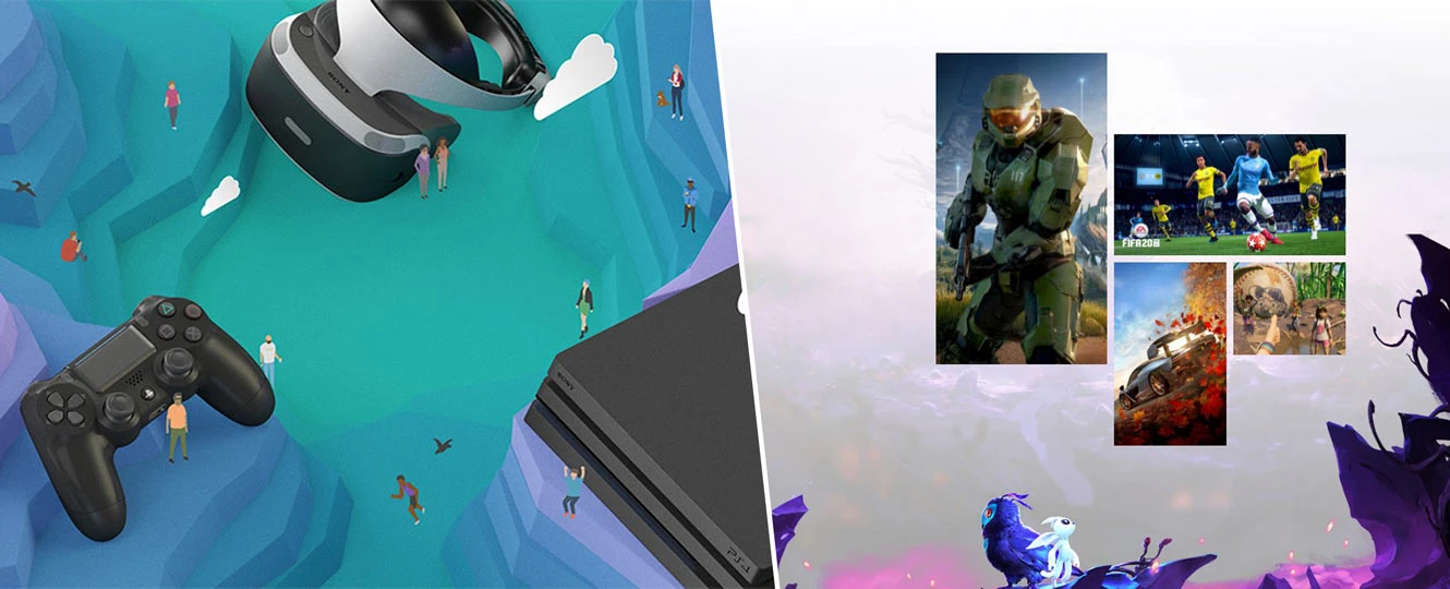 مقایسه کنسول PS4 با Xbox Series S