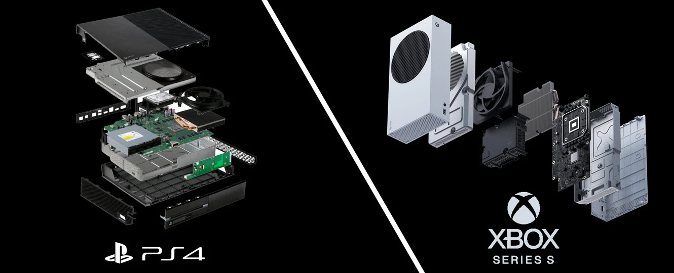 مقایسه ایکس باکس سری اس و پلی استیشن 4