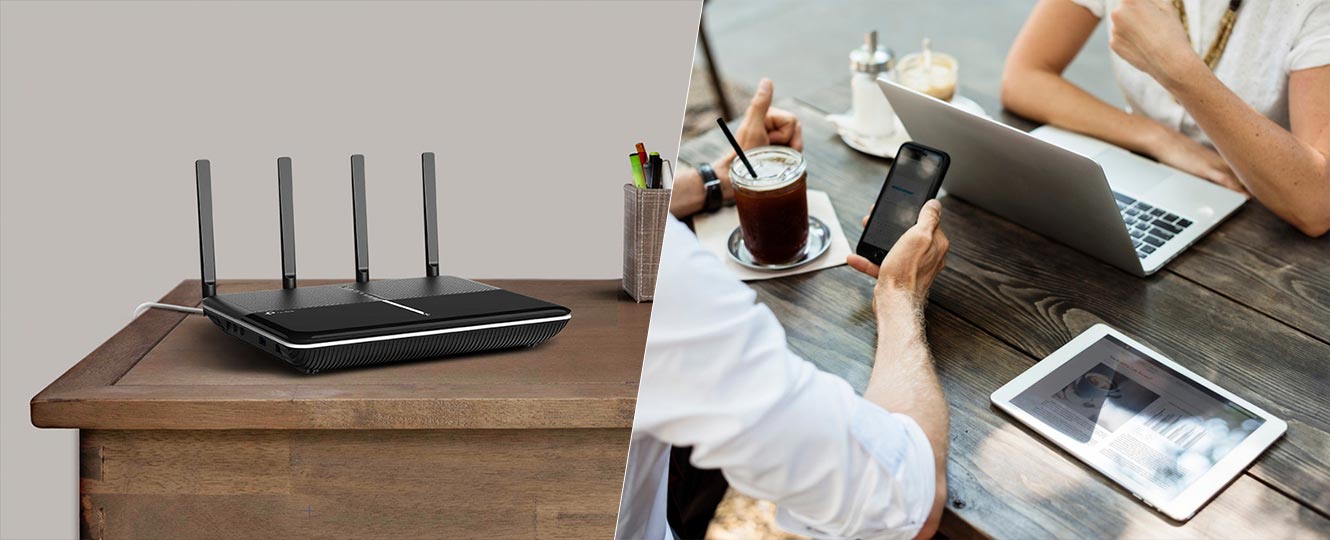 تفاوت سرعت اینترنت در وای فای باند 5 گیگاهرتز با 2.4 گیگاهرتز