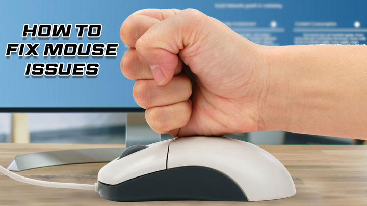 چرا موس کامپیوتر کار نمی کند؟