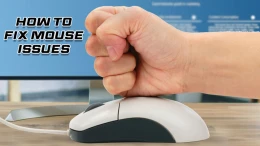 image چرا موس کامپیوتر کار نمی کند؟ 1