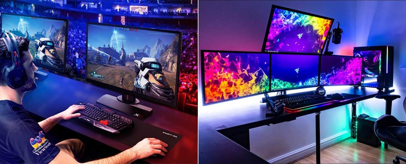 بهترین مانیتورهای Gaming