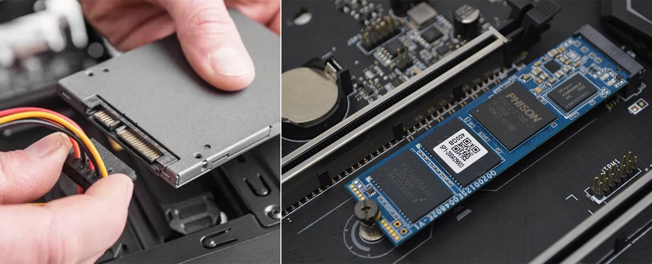 هارد ssd چگونه کار می کند