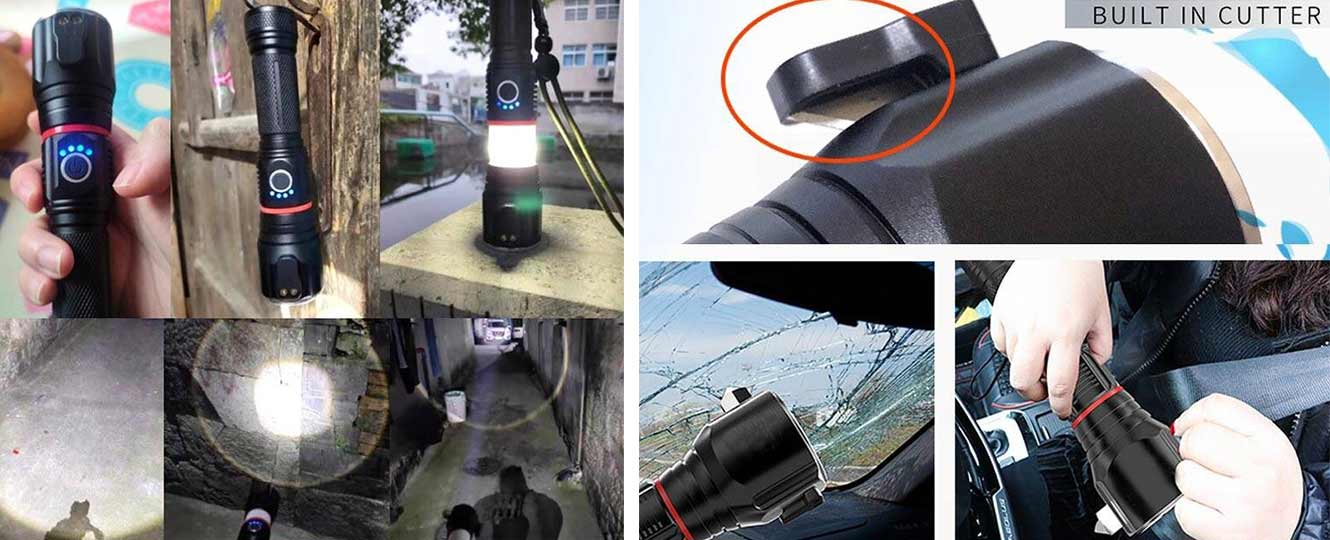 بهترین چراغ قوه کوه نوردی