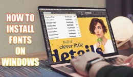 image آموزش نصب فونت در ویندوز های مختلف (راهنمای تصویری) 3